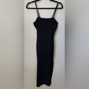 Black Slip Dress Size M